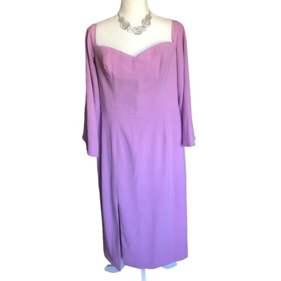 Dress the Population Off the Shoulder Dress - Picture 1 of 5